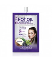 Giovanni Cosmetics 2chic Blackberry & Coconut Hot Oil Hair Treatment, 1.75 oz